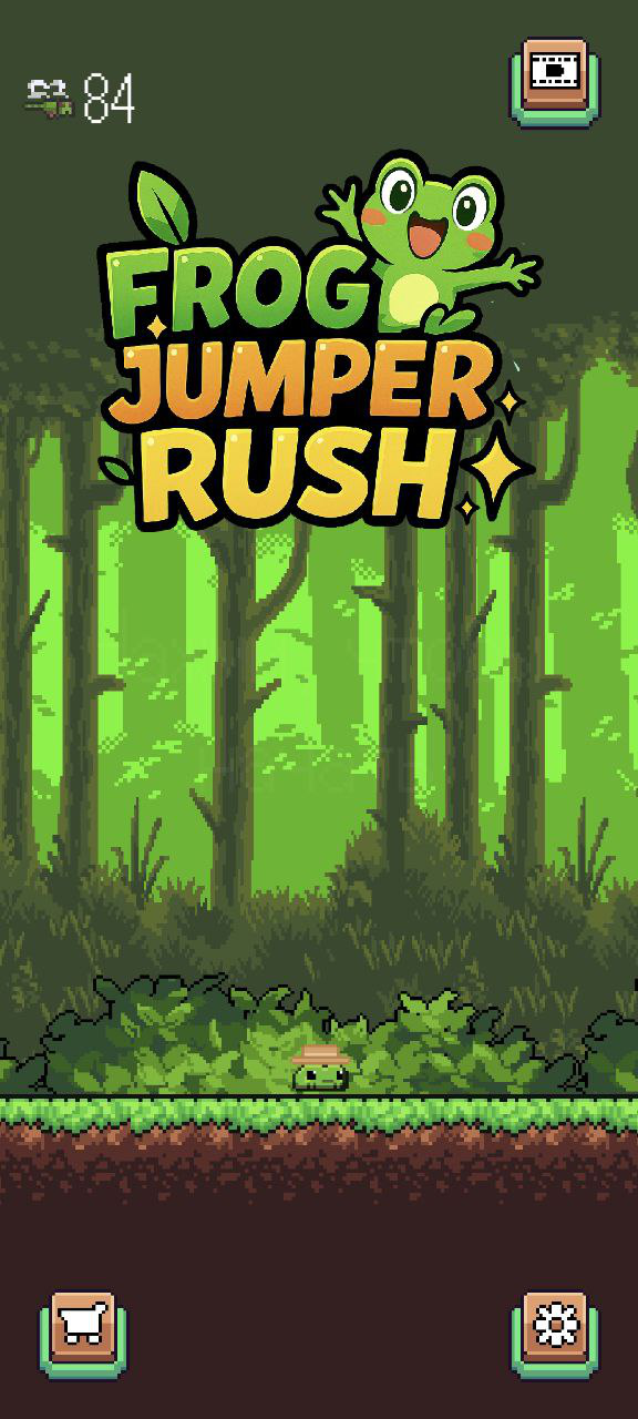 FROG JUMPER RUSH Screenshot 1