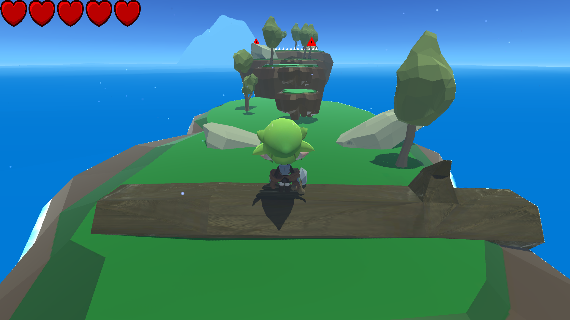 KEI ON THE RUN Screenshot 1