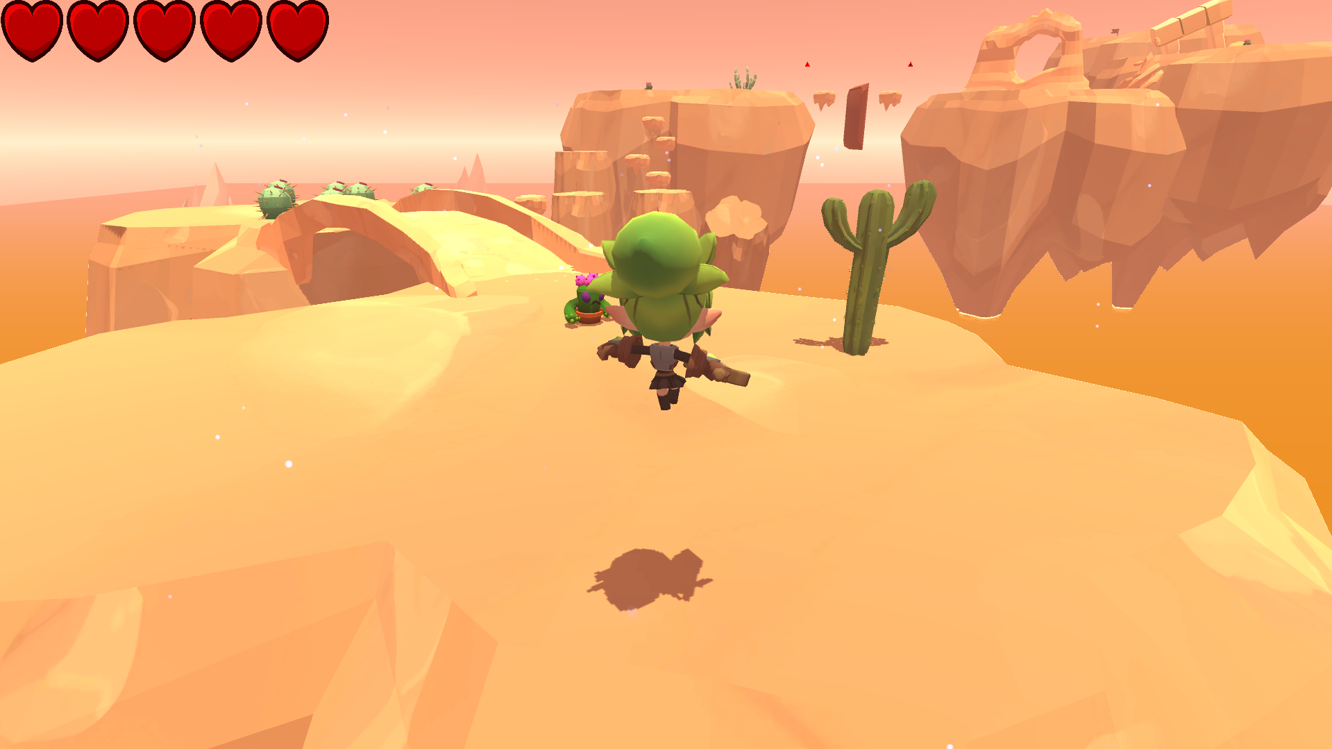 KEI ON THE RUN Screenshot 3