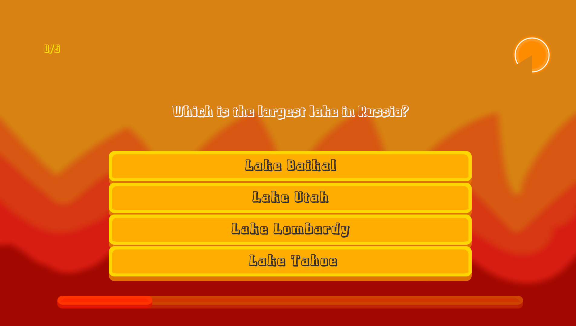 QUIZ MASTER Screenshot 3