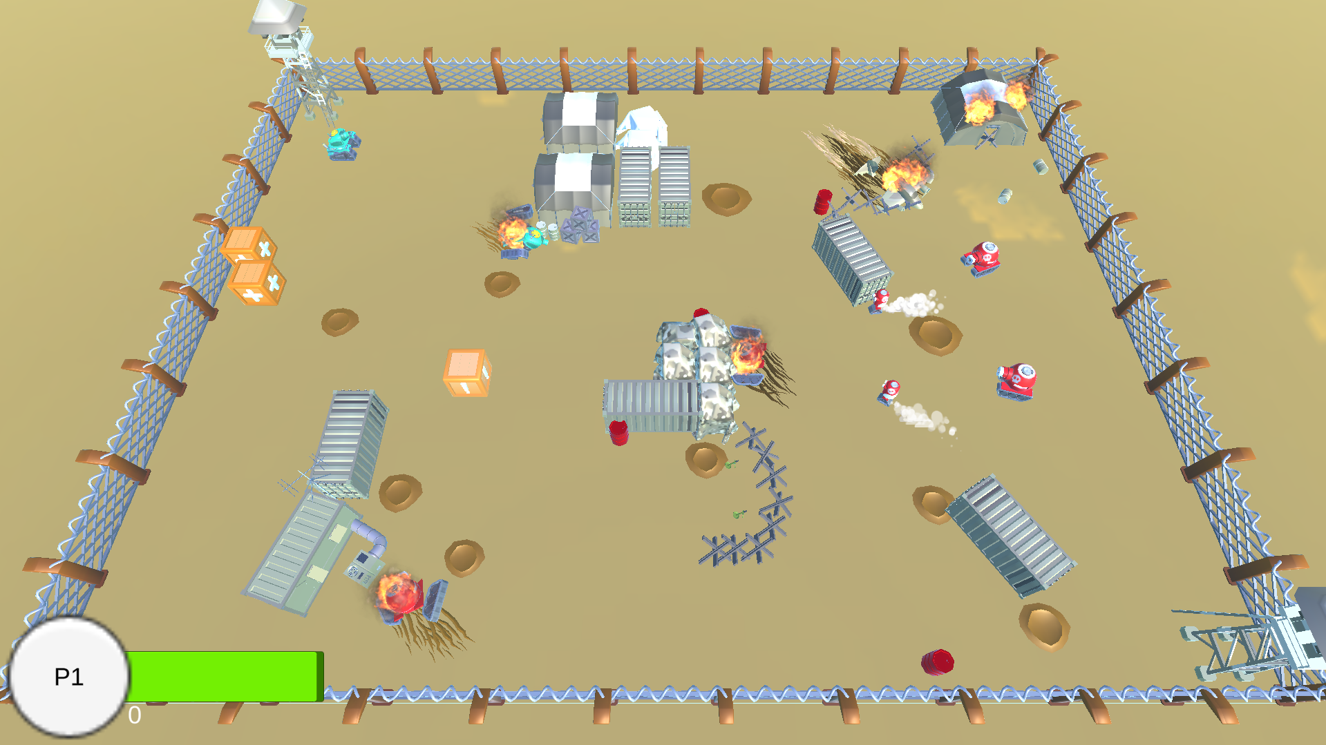 SUPER TANK BROS Screenshot 1