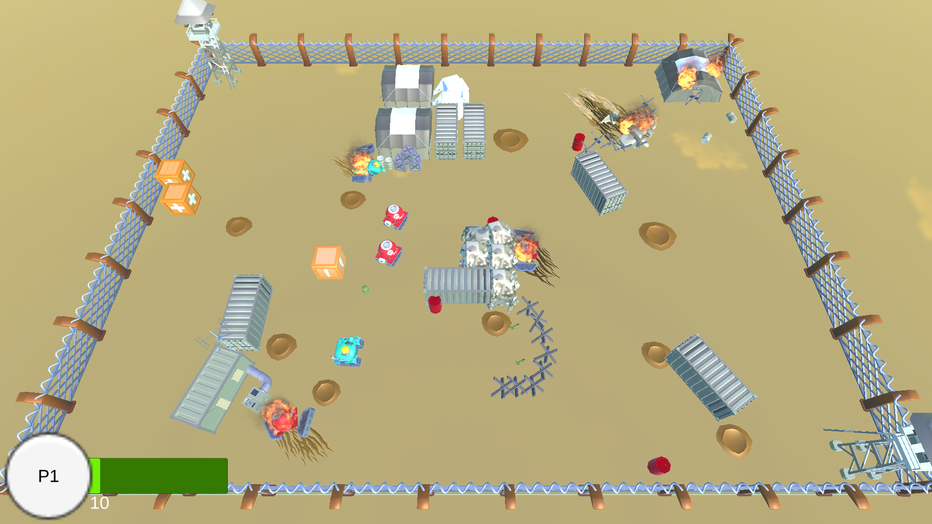 SUPER TANK BROS Screenshot 3