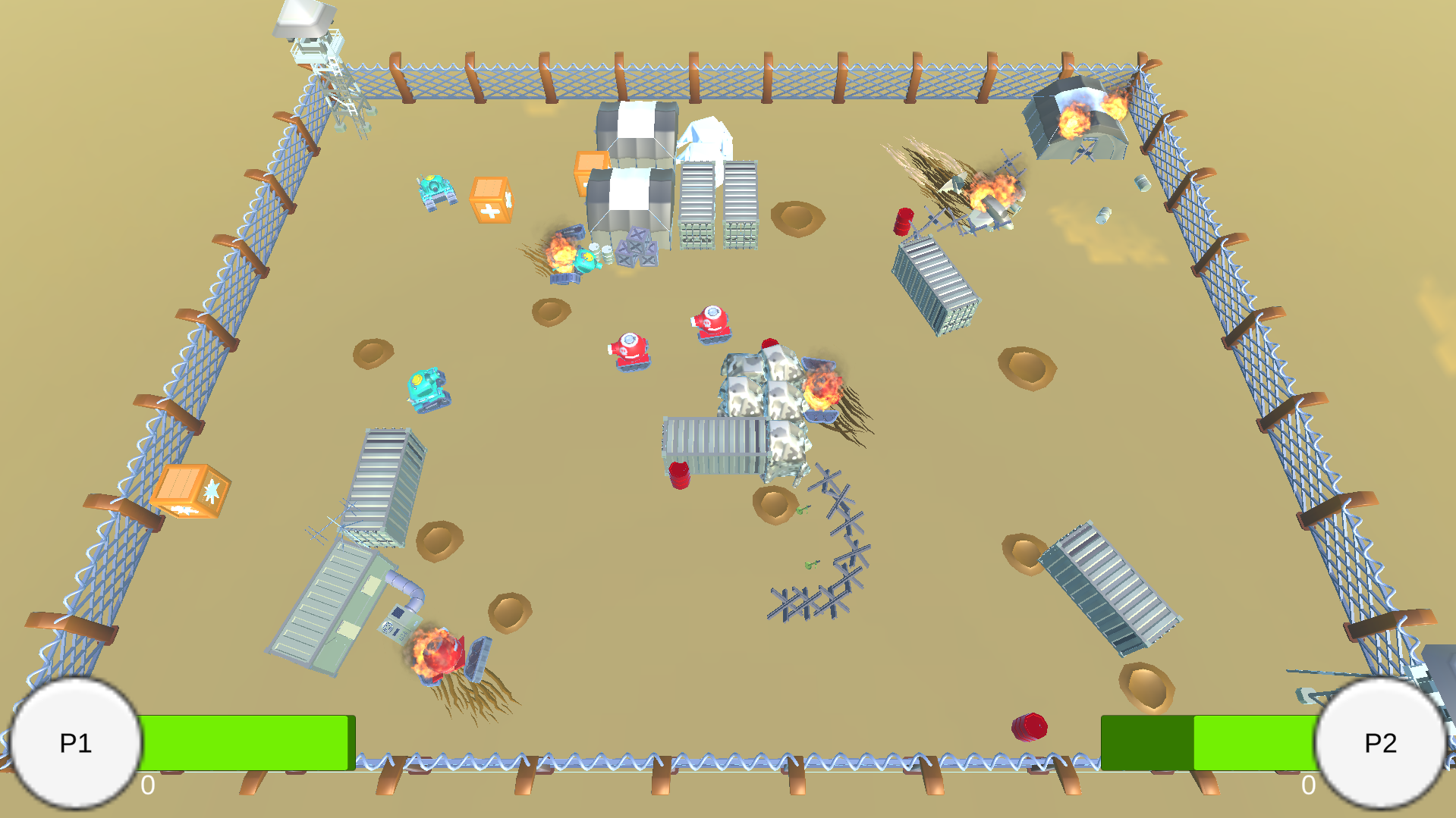 SUPER TANK BROS Screenshot 4