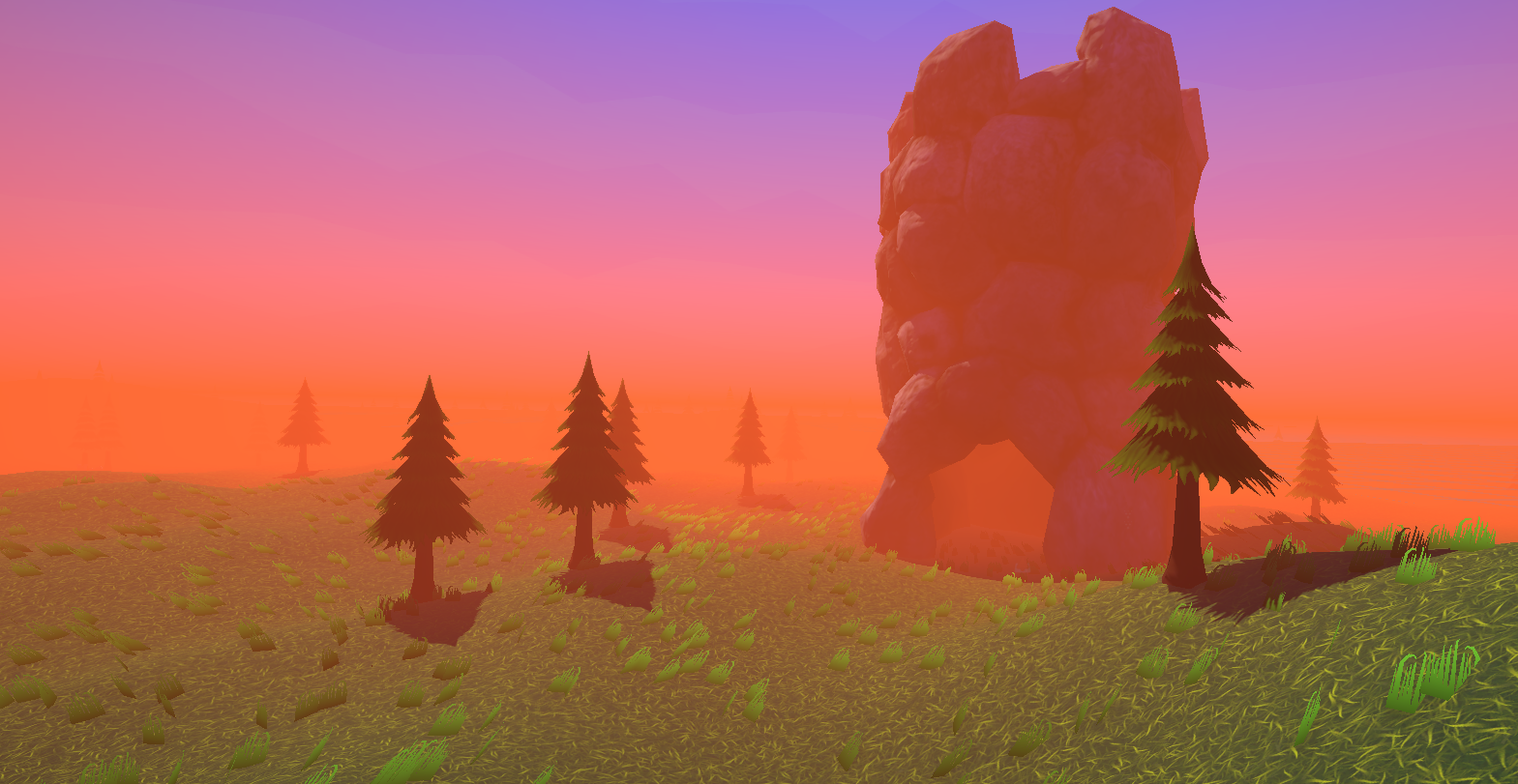 WATERMELON SURVIVOR Screenshot 1